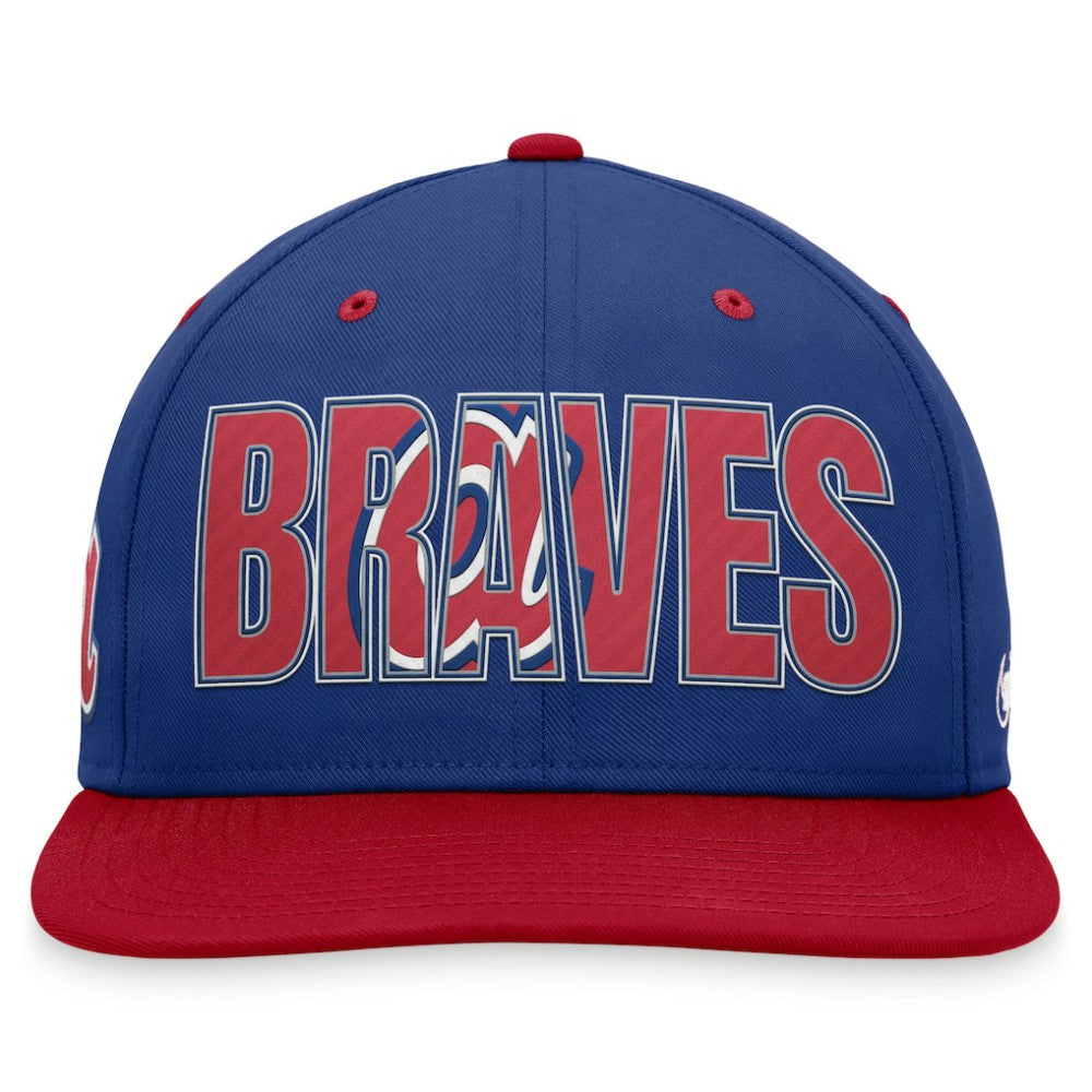 Atlanta Braves Nike Cooperstown Collection Pro Snapback Hat Near Me