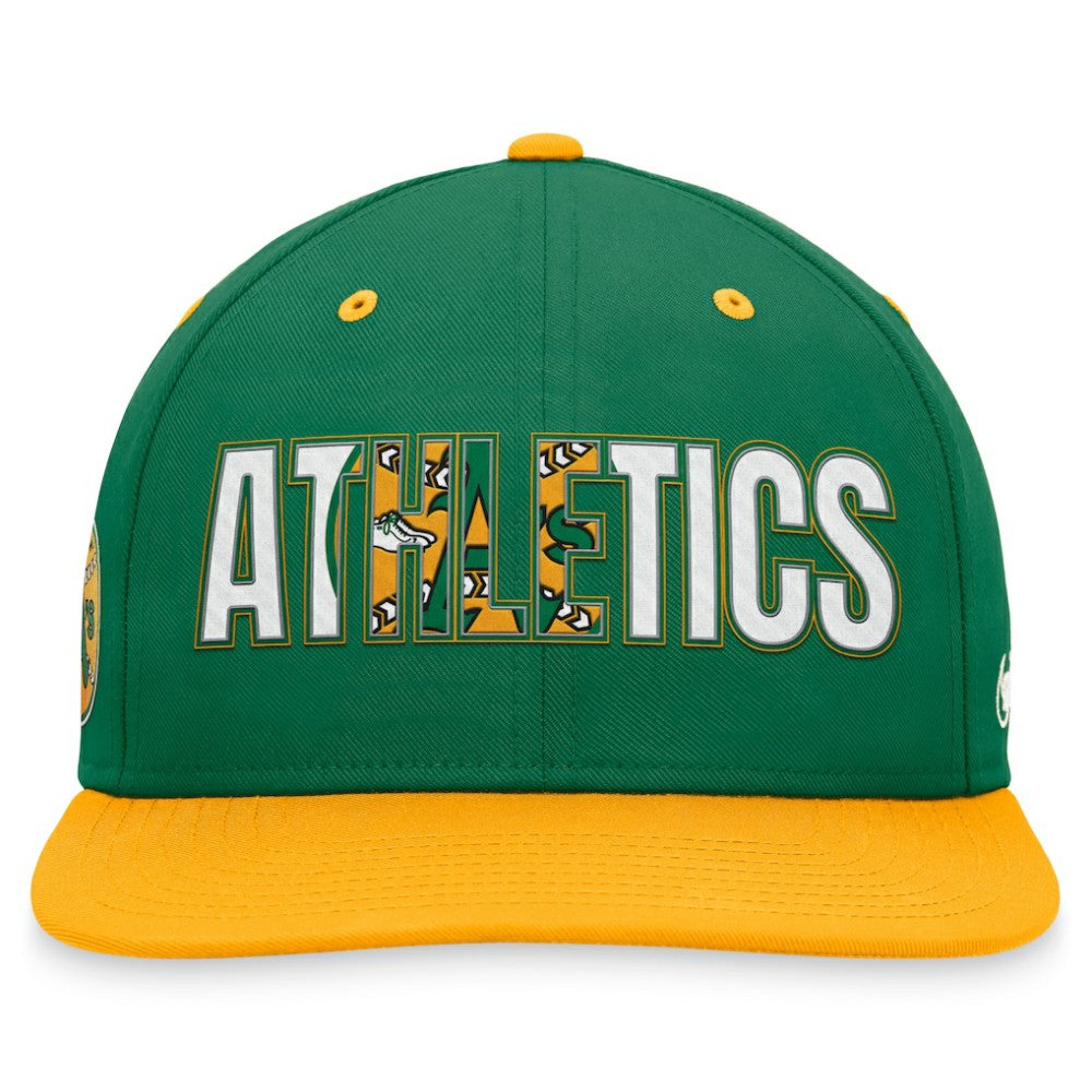 Athletics Nike Cooperstown Collection Pro Snapback Hat On Sale