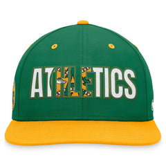 Athletics Nike Cooperstown Collection Pro Snapback Hat On Sale