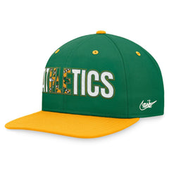 Athletics Nike Cooperstown Collection Pro Snapback Hat On Sale