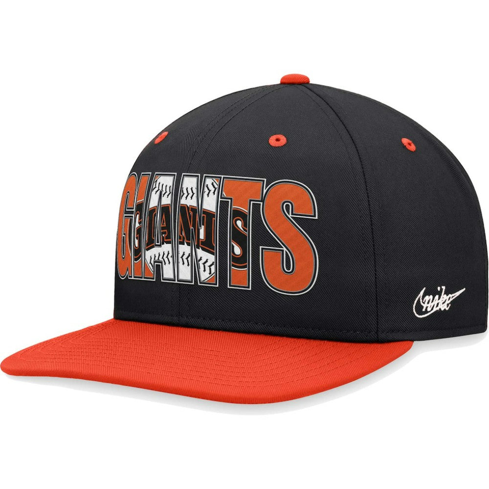 San Francisco Giants Nike Cooperstown Collection Pro Snapback Hat Clearance