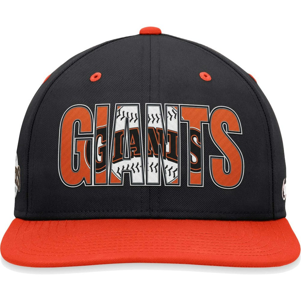 San Francisco Giants Nike Cooperstown Collection Pro Snapback Hat Clearance