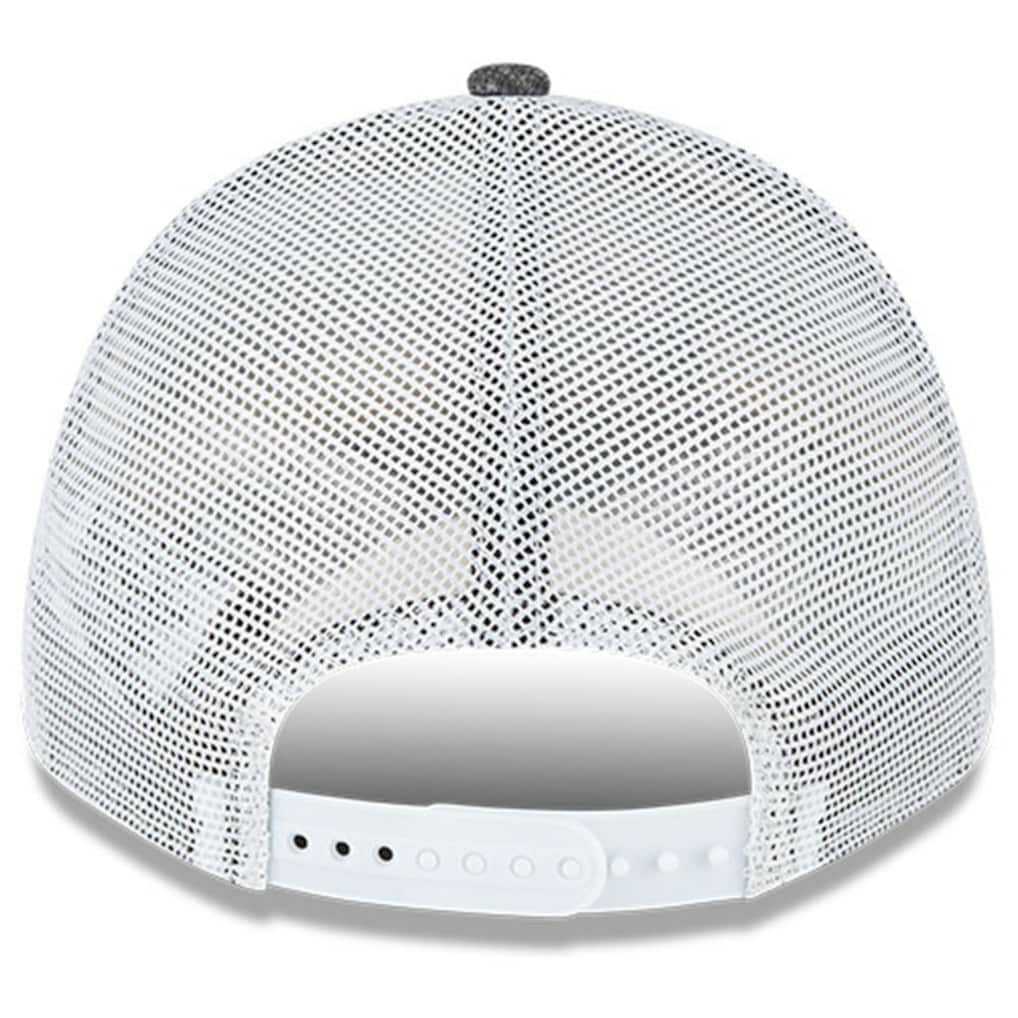 Philadelphia Eagles New Era 2022 NFC East Division Champions Locker Room 9FORTY Adjustable Hat Heather Gray - NFL