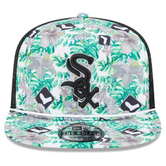 Chicago White Sox New Era Tropic Floral Golfer Lightly Structured Snapback Hat Near Me