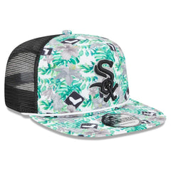 Chicago White Sox New Era Tropic Floral Golfer Lightly Structured Snapback Hat Near Me