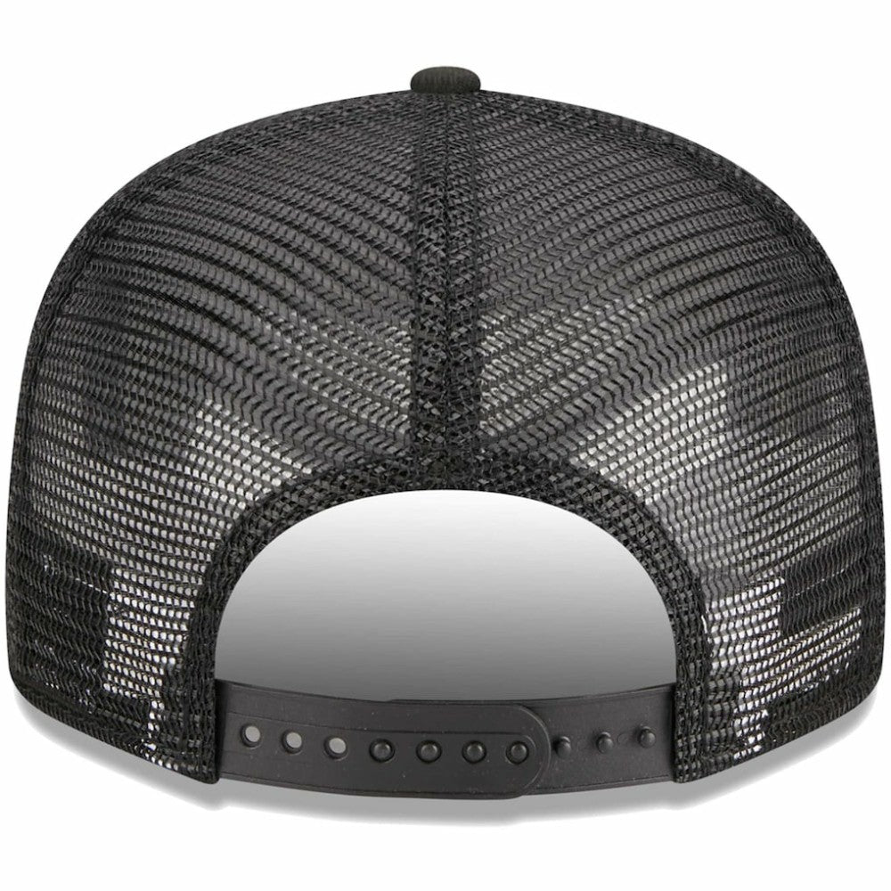 Chicago White Sox New Era Scratch Squared Trucker 9FIFTY Snapback Hat Clearance