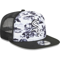 Chicago White Sox New Era Vacay 2.0 A-Frame Trucker 9FIFTY Snapback Hat On Sale