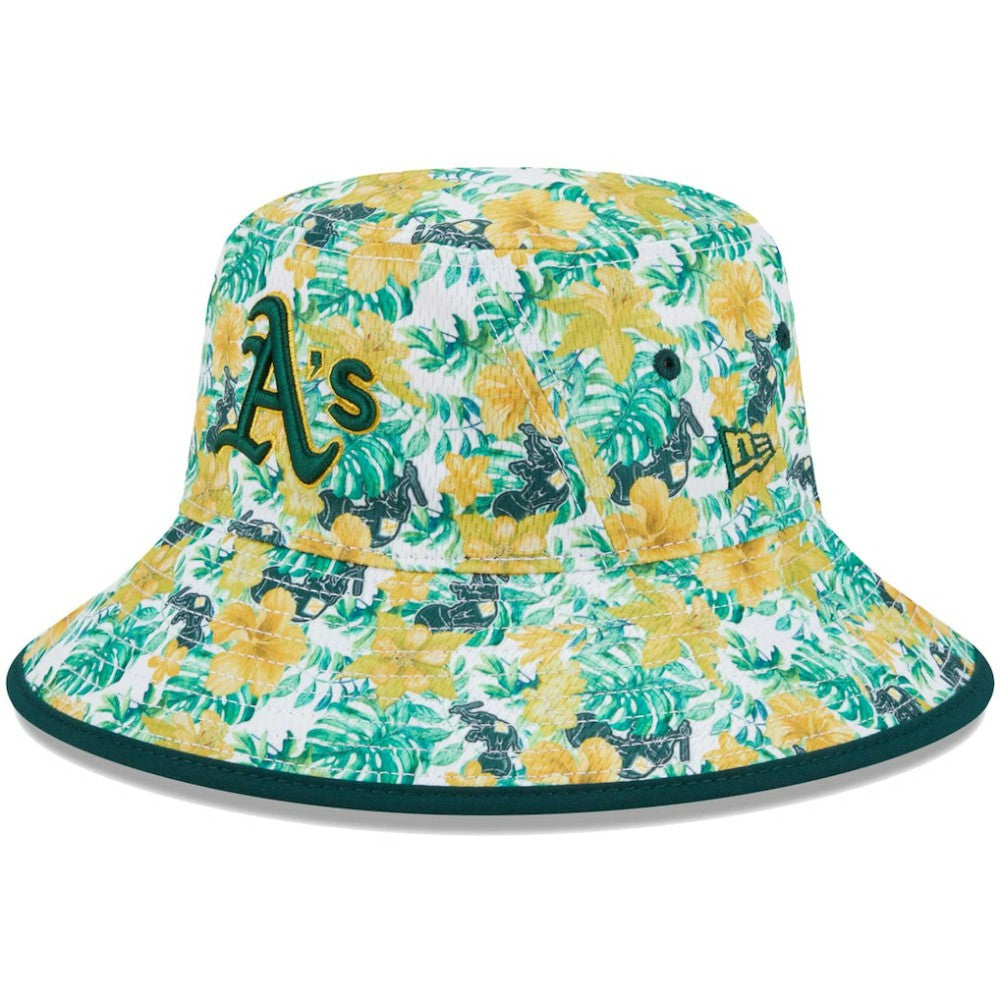 Athletics New Era Tropic Floral Bucket Hat Near Me