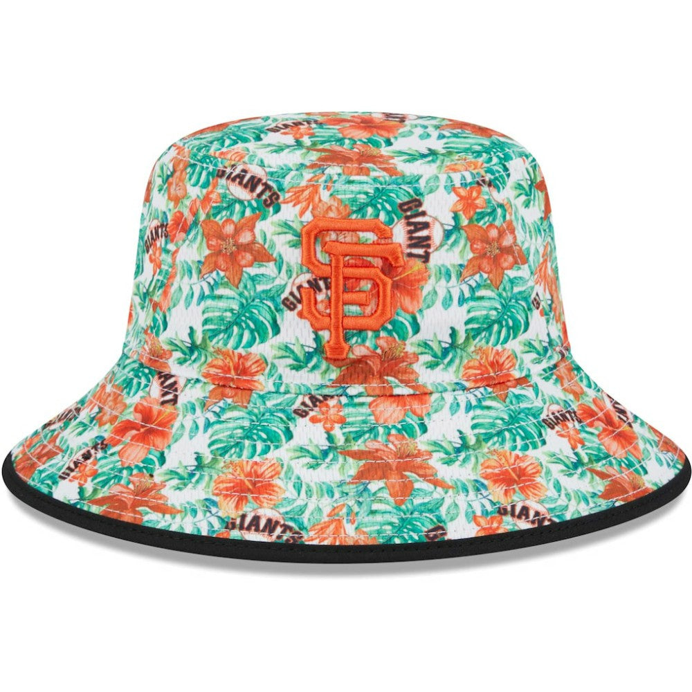 San Francisco Giants New Era Tropic Floral Bucket Hat for sale