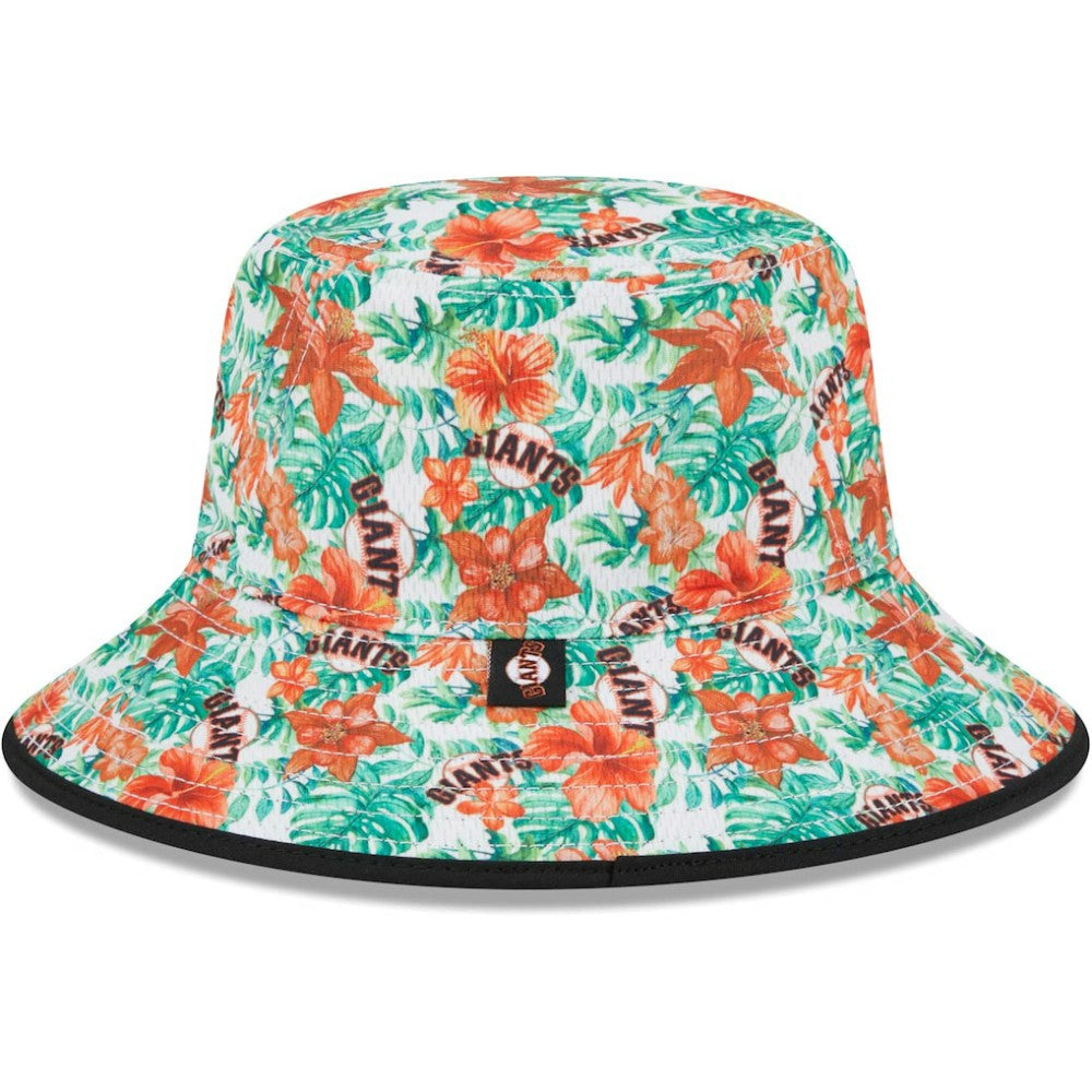 San Francisco Giants New Era Tropic Floral Bucket Hat for sale