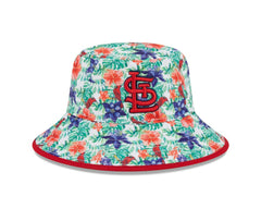 St. Louis Cardinals New Era Tropic Floral Bucket Hat Near Me