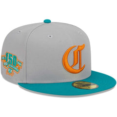 Cincinnati Reds New Era  59FIFTY Fitted Hat Lifestyle