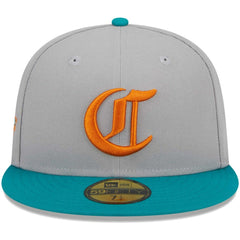 Cincinnati Reds New Era  59FIFTY Fitted Hat Lifestyle
