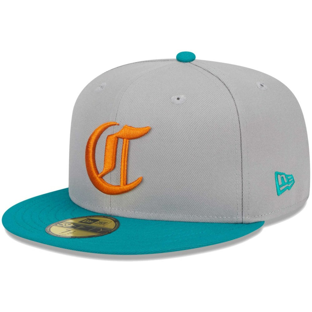 Cincinnati Reds New Era  59FIFTY Fitted Hat Lifestyle