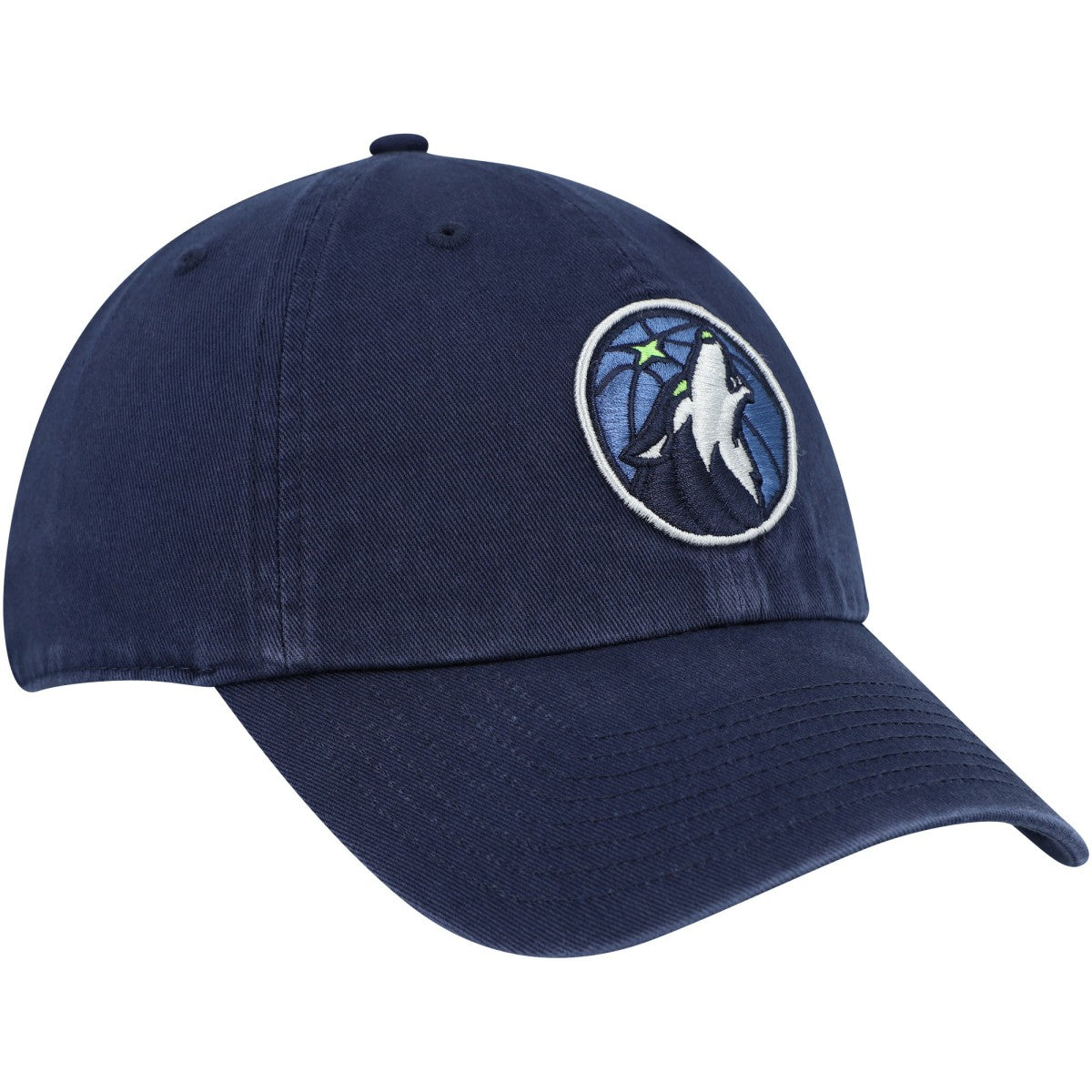 47 brand - Minnesota Timberwolves '47 Core Logo Clean Up Adjustable Hat - Navy