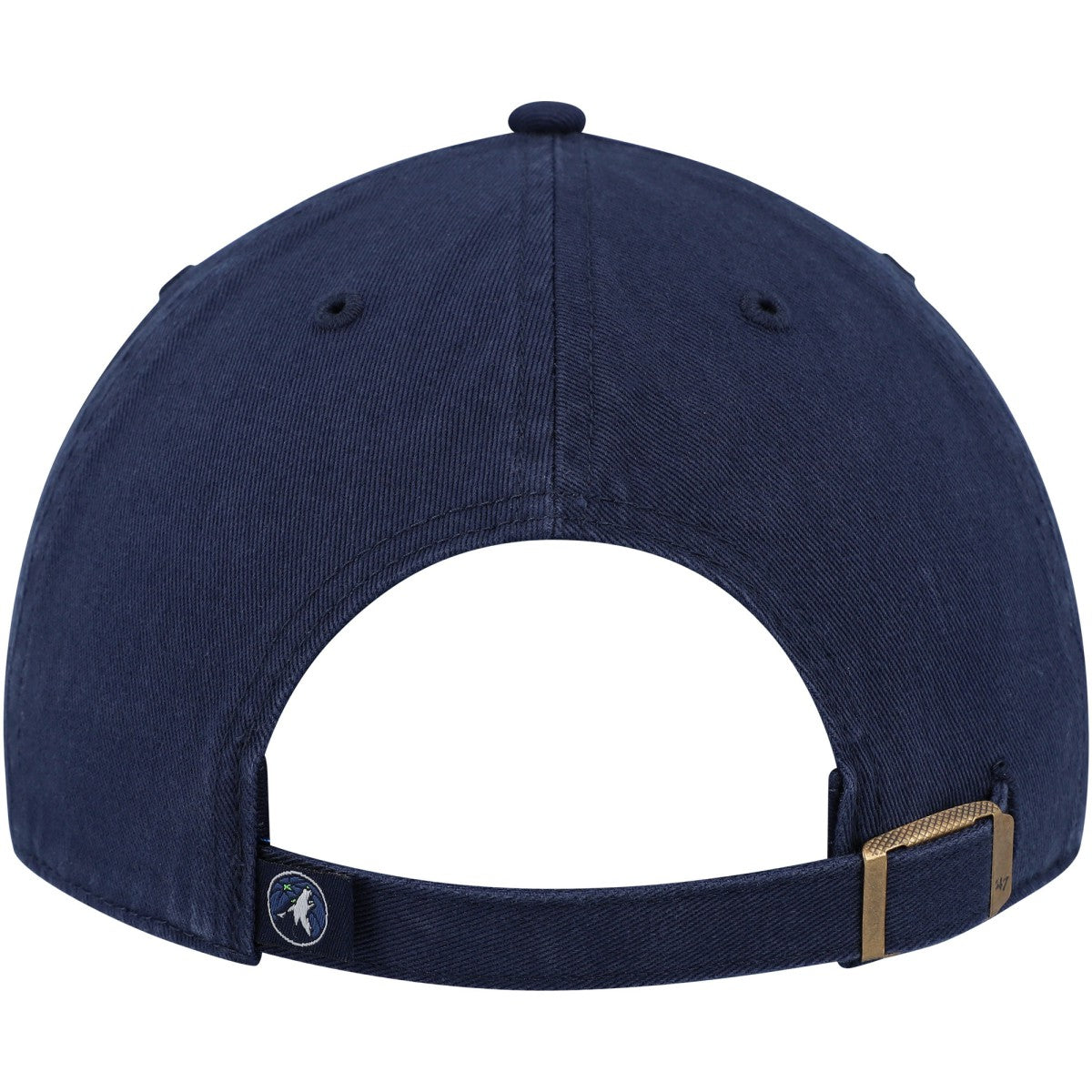 47 brand - Minnesota Timberwolves '47 Core Logo Clean Up Adjustable Hat - Navy
