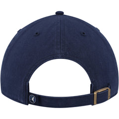 47 brand - Minnesota Timberwolves '47 Core Logo Clean Up Adjustable Hat - Navy