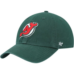 New Jersey Devils - '47 Clean Up Adjustable Hat Green