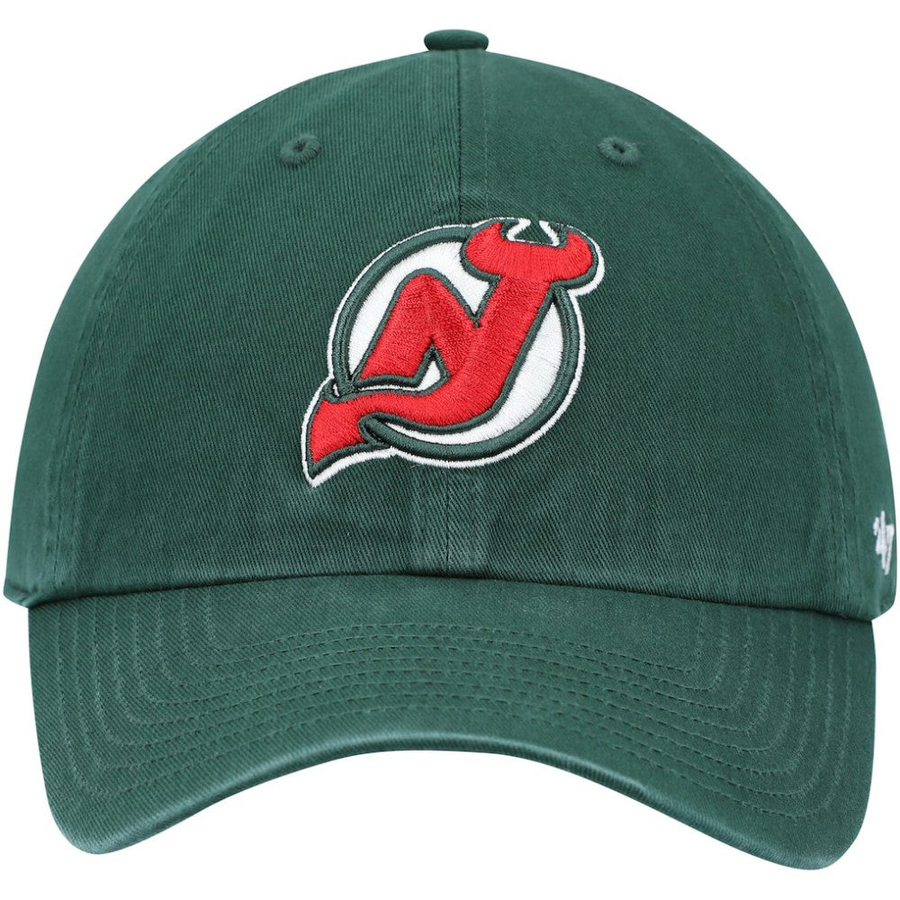 New Jersey Devils - '47 Clean Up Adjustable Hat Green