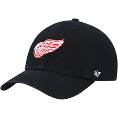 Detroit Red Wings - '47 Clean Up Adjustable Hat Black