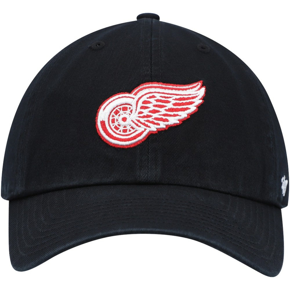 Detroit Red Wings - '47 Clean Up Adjustable Hat Black