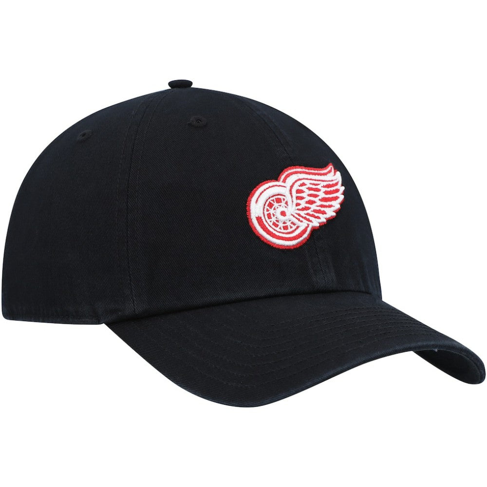 Detroit Red Wings - '47 Clean Up Adjustable Hat Black