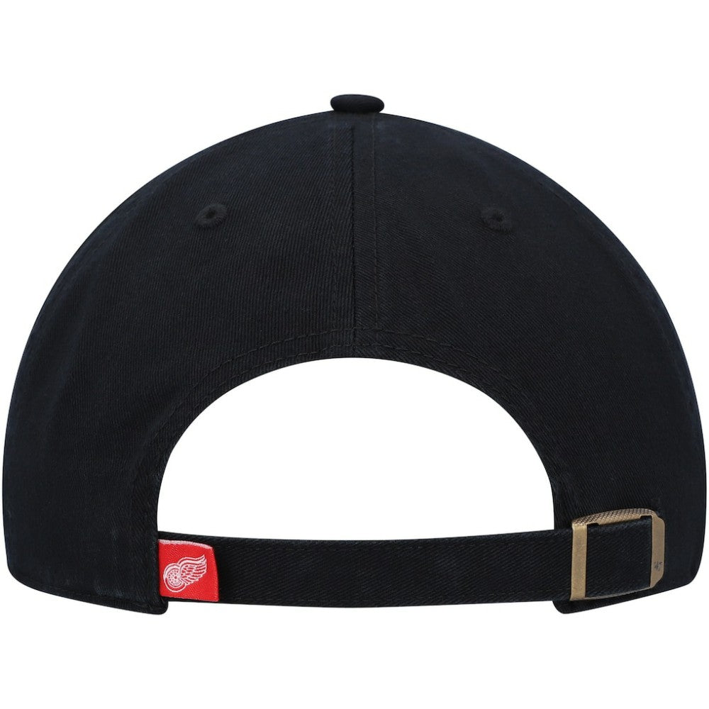 Detroit Red Wings - '47 Clean Up Adjustable Hat Black