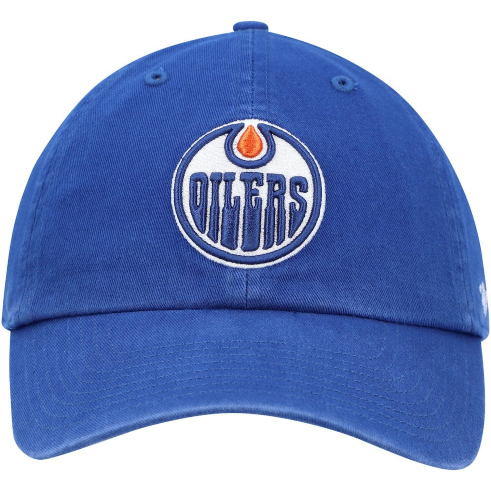 Edmonton Oilers - '47 Clean Up Adjustable Hat Royal