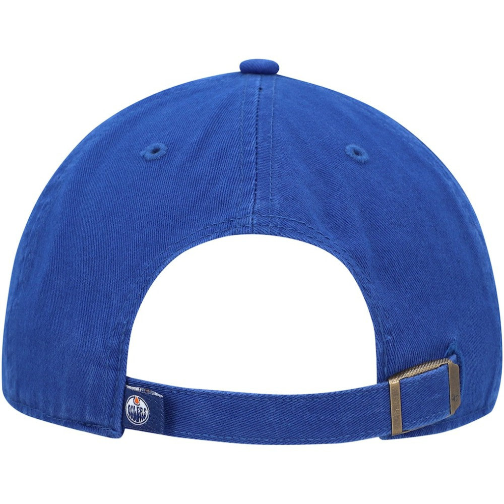 Edmonton Oilers - '47 Clean Up Adjustable Hat Royal