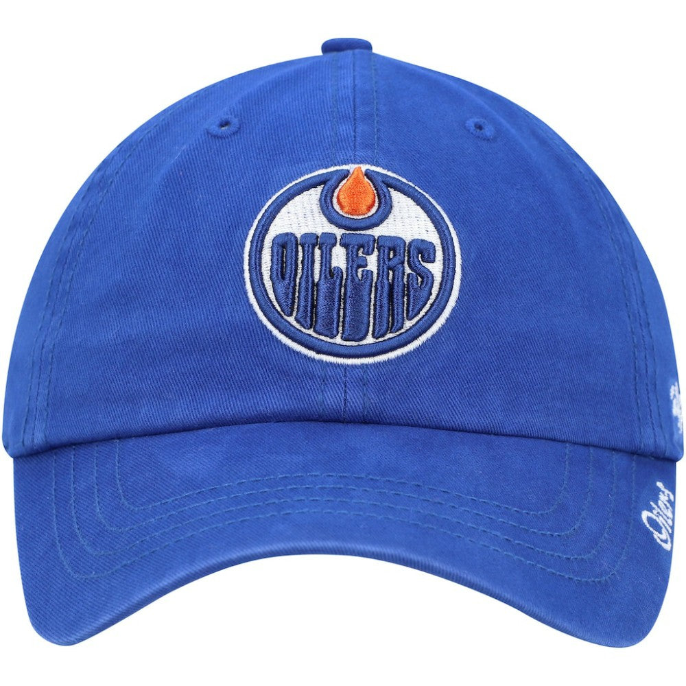 Edmonton Oilers - '47 Women's Miata Clean Up Adjustable Hat Royal