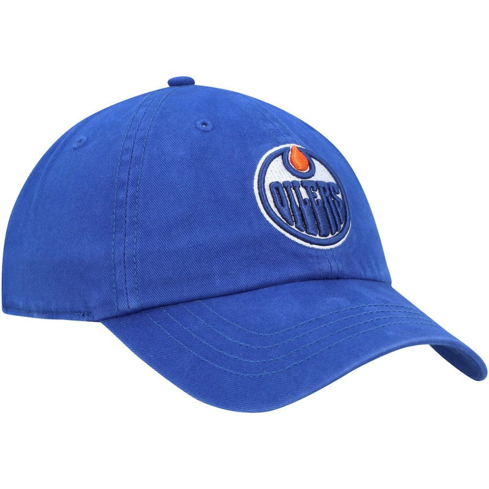 Edmonton Oilers - '47 Women's Miata Clean Up Adjustable Hat Royal