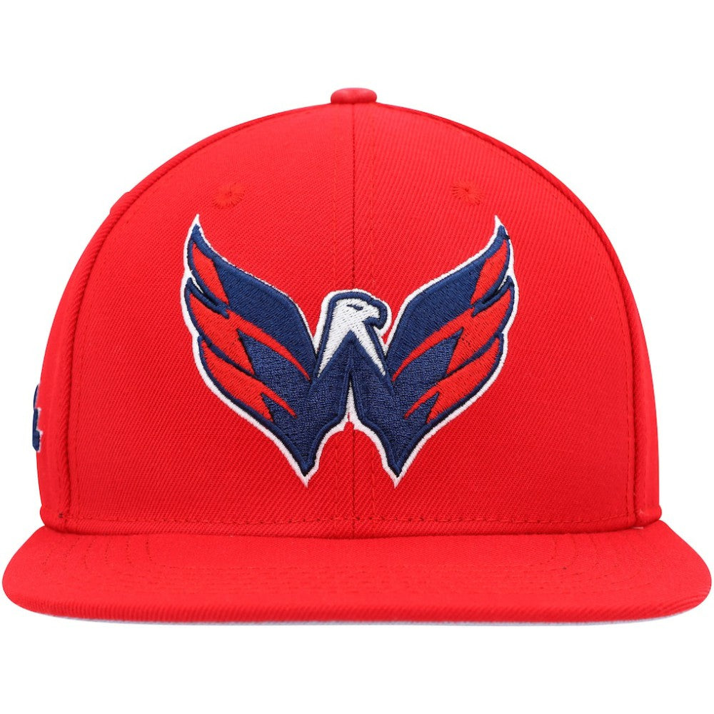Washington Capitals Pro Standard Core Classic Logo Snapback Hat Red
