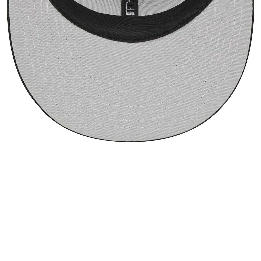 New Era - Dallas Mavericks 9FIFTY Snapback Trucker Hat - Black