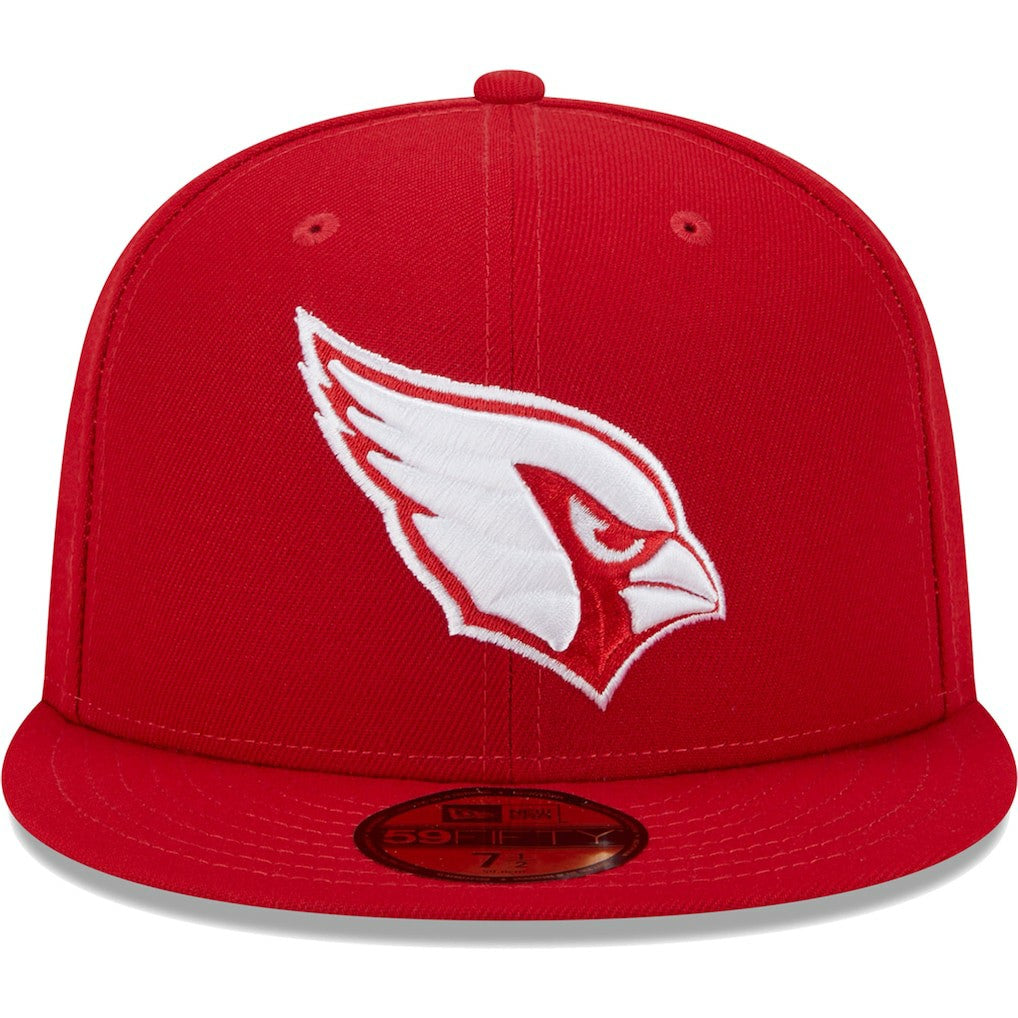 Arizona Cardinals New Era 2006 Inaugural Season Main Patch 59FIFTY Fitted Hat Scarlet - NFL