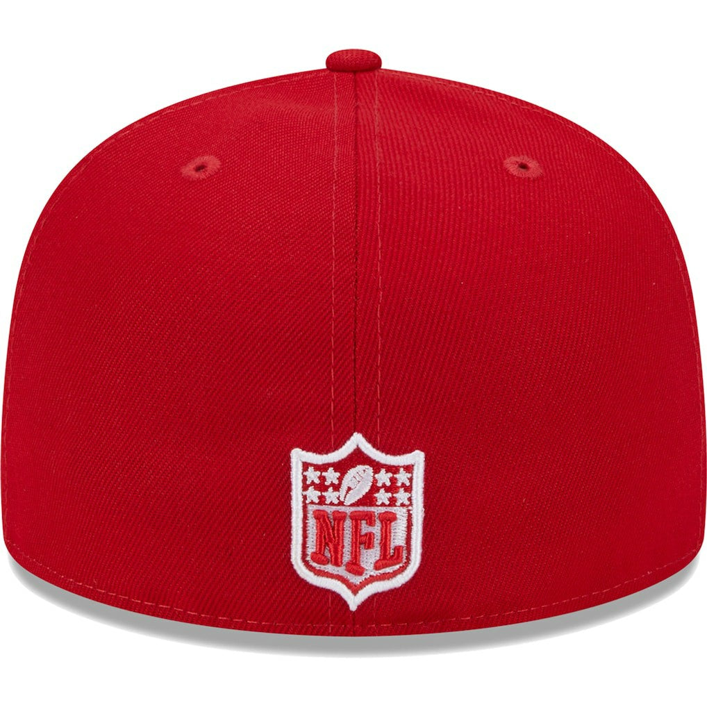 Arizona Cardinals New Era 2006 Inaugural Season Main Patch 59FIFTY Fitted Hat Scarlet - NFL