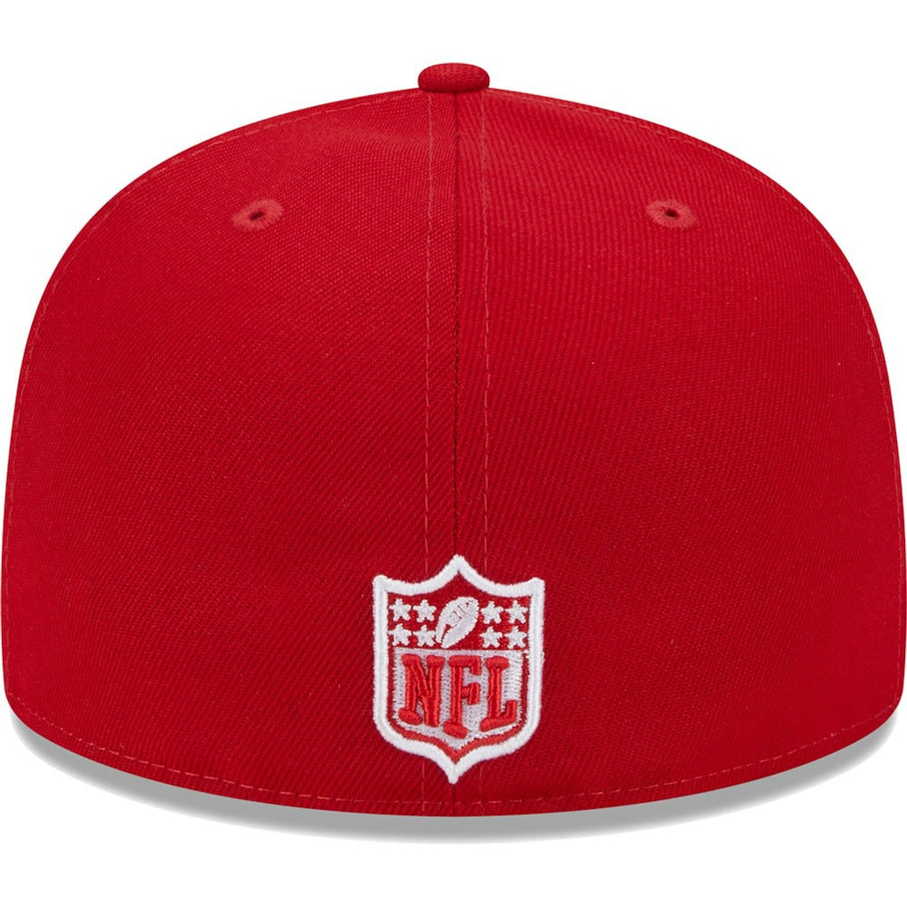 Arizona Cardinals New Era 2006 Inaugural Season Main Patch 59FIFTY Fitted Hat Scarlet - NFL