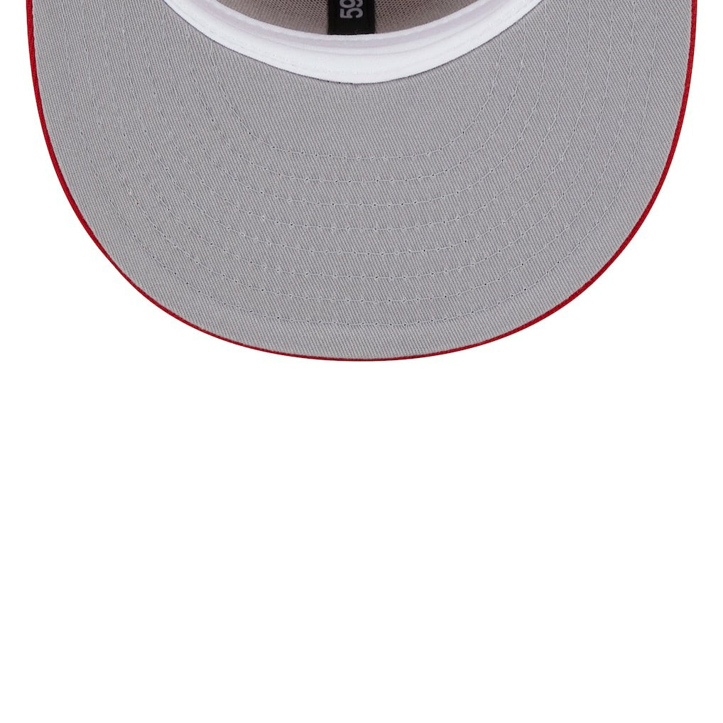 Arizona Cardinals New Era 2006 Inaugural Season Main Patch 59FIFTY Fitted Hat Scarlet - NFL