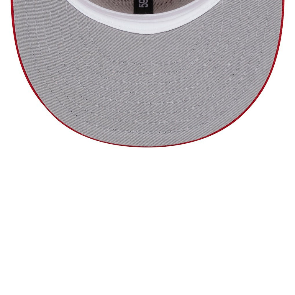 Arizona Cardinals New Era 2006 Inaugural Season Main Patch 59FIFTY Fitted Hat Scarlet - NFL
