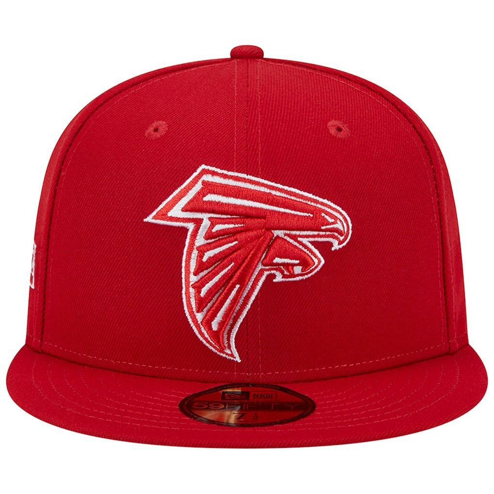 Atlanta Falcons New Era 1994 Hawaii Pro Bowl Main Patch 59FIFTY Fitted Hat Scarlet - NFL