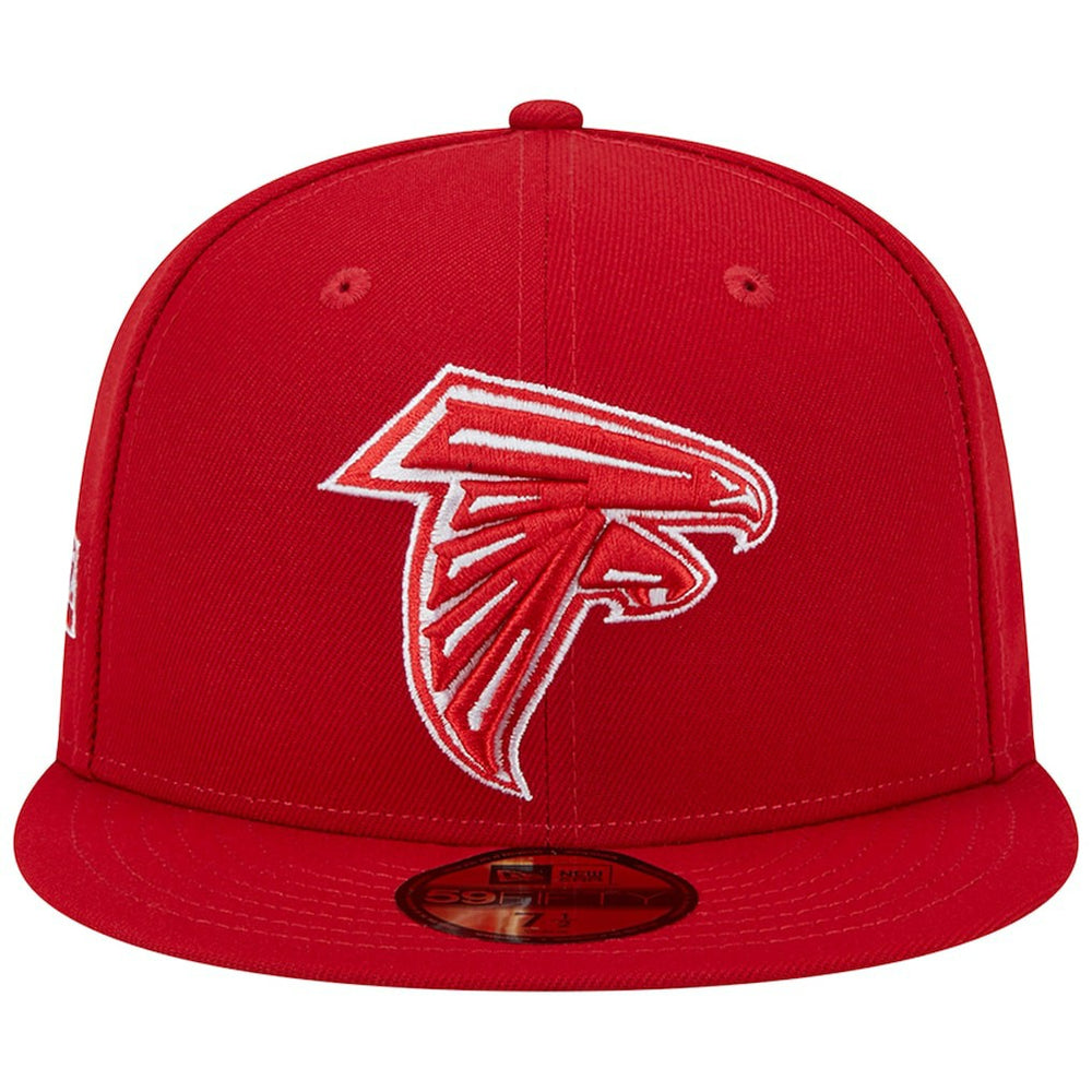 Atlanta Falcons New Era 1994 Hawaii Pro Bowl Main Patch 59FIFTY Fitted Hat Scarlet - NFL