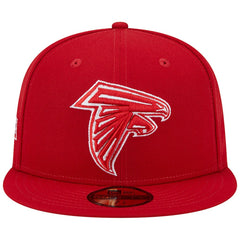 Atlanta Falcons New Era 1994 Hawaii Pro Bowl Main Patch 59FIFTY Fitted Hat Scarlet - NFL