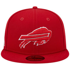 Buffalo Bills New Era 1998 Hawaii Pro Bowl Main Patch 59FIFTY Fitted Hat Scarlet - NFL
