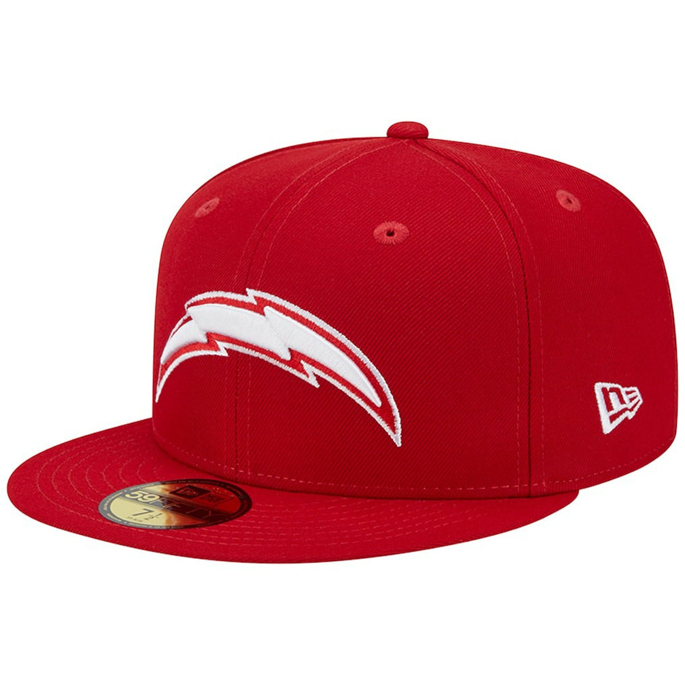 Los Angeles Chargers New Era Super Bowl XXIX Main Patch 59FIFTY Fitted Hat Scarlet - NFL