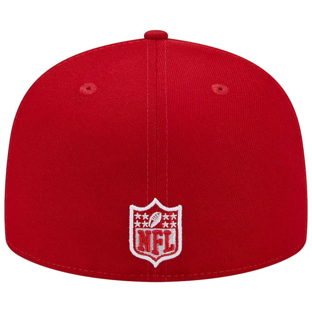 Los Angeles Chargers New Era Super Bowl XXIX Main Patch 59FIFTY Fitted Hat Scarlet - NFL
