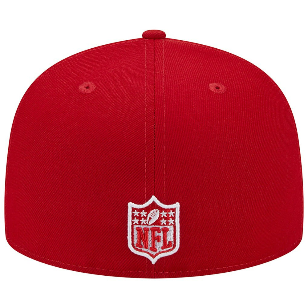 Los Angeles Chargers New Era Super Bowl XXIX Main Patch 59FIFTY Fitted Hat Scarlet - NFL