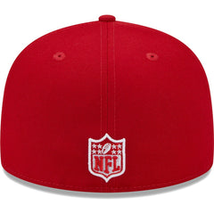 New York Giants New Era Super Bowl XLVI Main Patch 59FIFTY Fitted Hat Scarlet - NFL