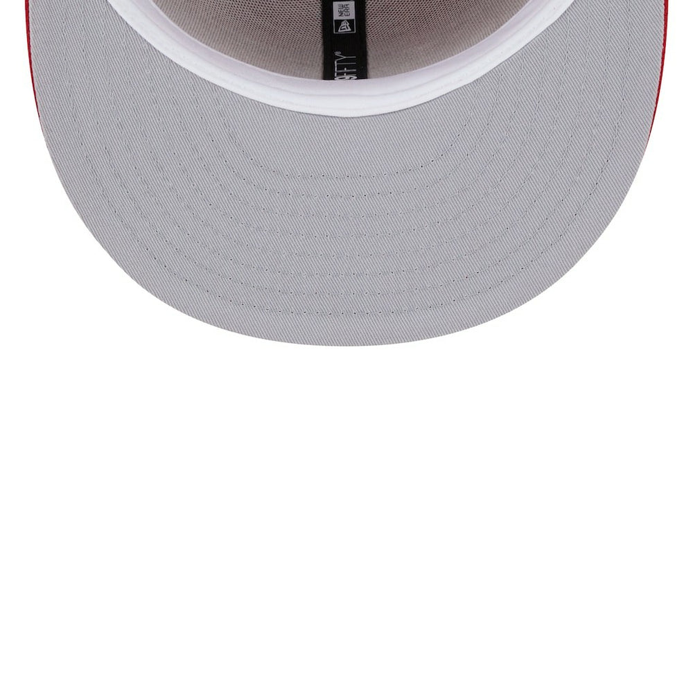 New York Giants New Era Super Bowl XLVI Main Patch 59FIFTY Fitted Hat Scarlet - NFL