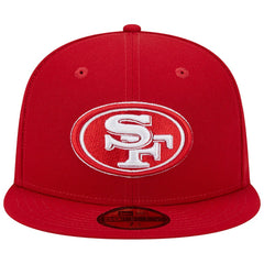 San Francisco 49ers New Era Super Bowl XXIX Main Patch 59FIFTY Fitted Hat Scarlet - NFL