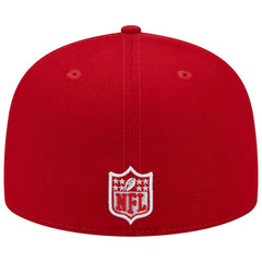 San Francisco 49ers New Era Super Bowl XXIX Main Patch 59FIFTY Fitted Hat Scarlet - NFL