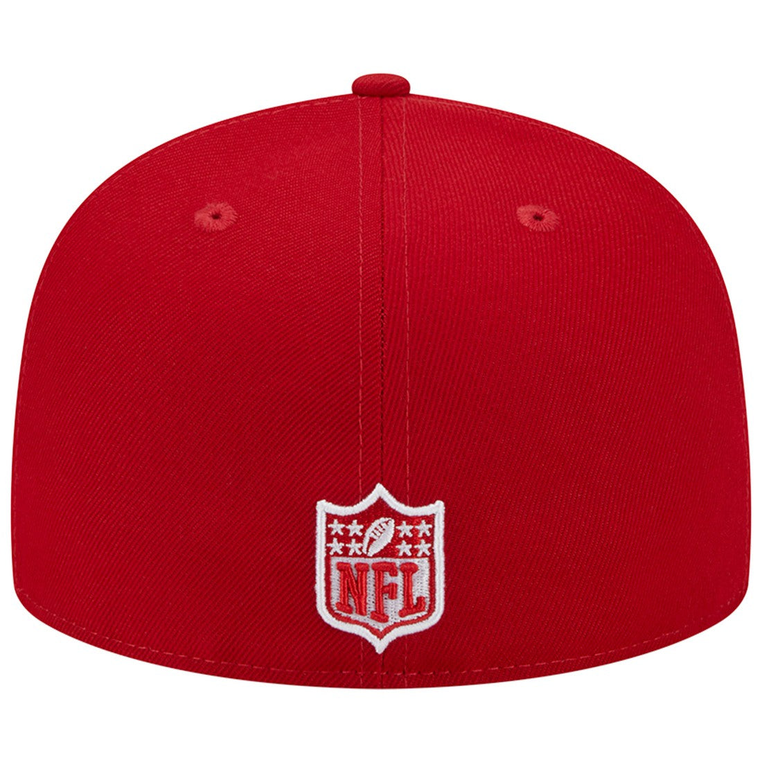 Tampa Bay Buccaneers New Era Super Bowl XXXVII Main Patch 59FIFTY Fitted Hat Scarlet - NFL
